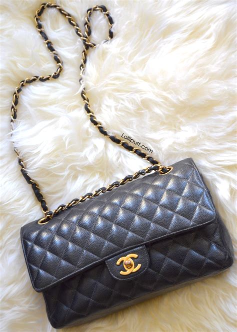 chanel double flap bag medium.